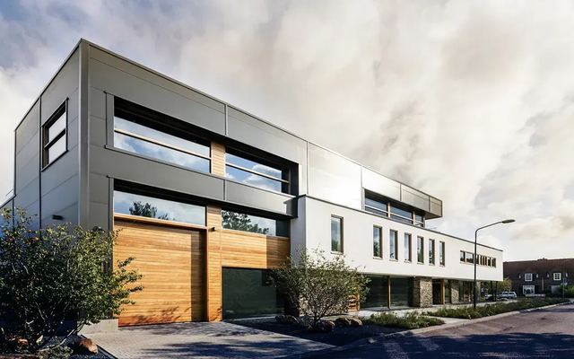 DSG kantoor met zonnepanelen