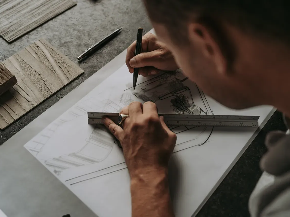 Luxcom het concept wordt geschetst