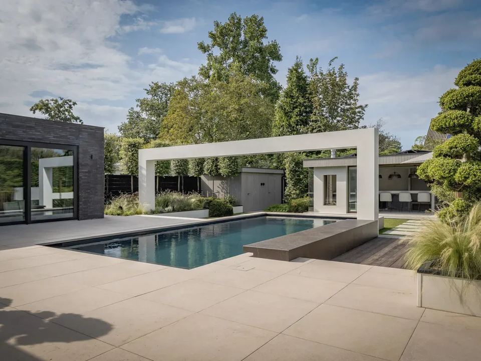 Luxcom tuin ontwerp composiet