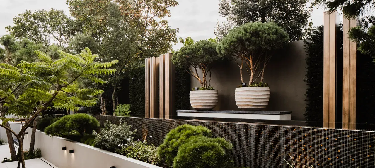 Luxcom tuin ontwerp composiet