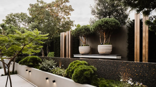 Luxcom tuin ontwerp composiet