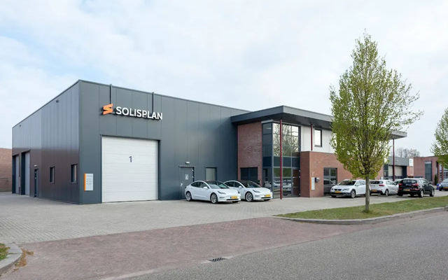Solisplan kantoor